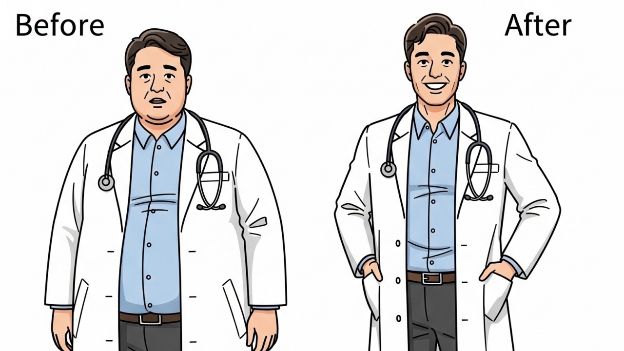 Bác sĩ giảm 31kg nhờ một loại gia vị tự chế và thói quen ăn chậm, nhai kỹ