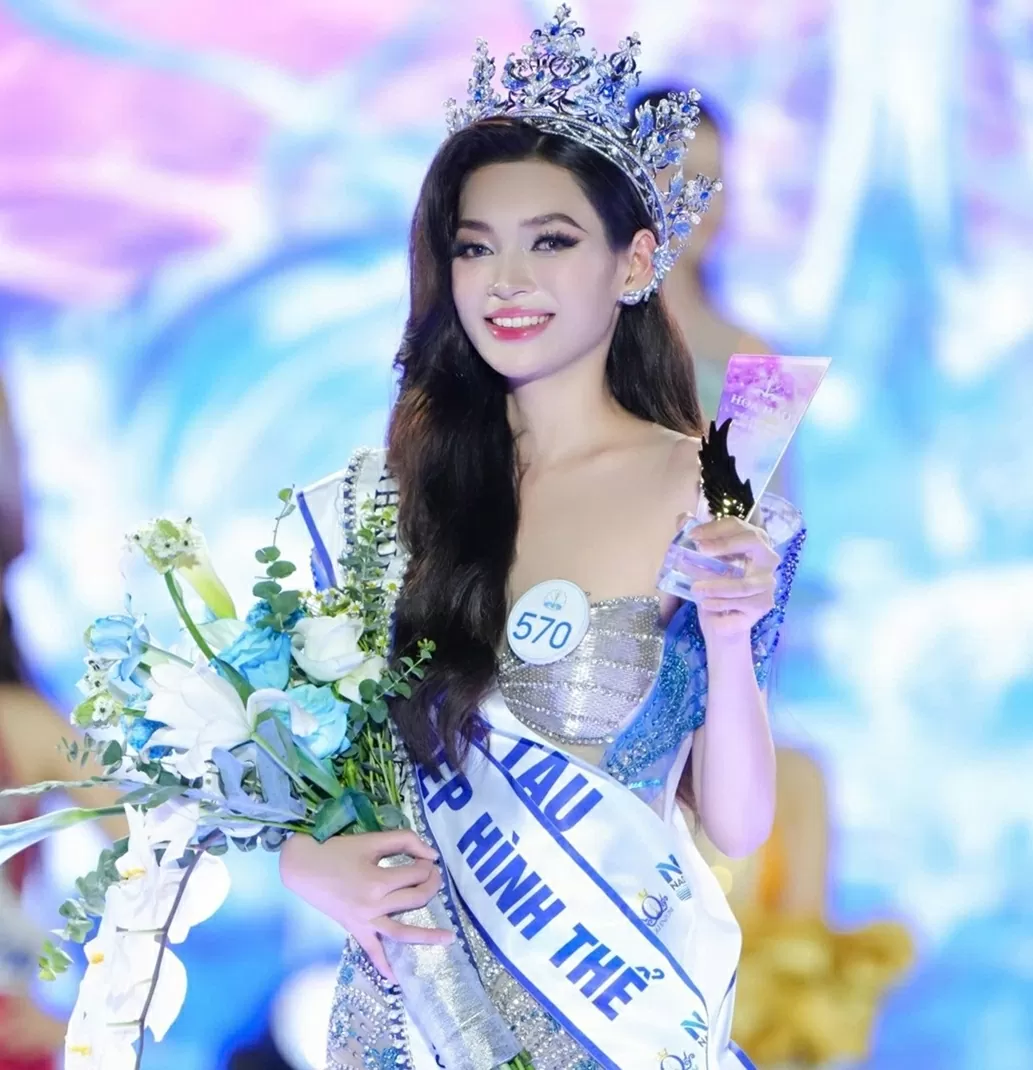 Người đẹp Vũng Tàu đăng quang Hoa hậu biển Việt Nam toàn cầu 2025 Người đẹp Vũng Tàu đăng quang Hoa hậu biển Việt Nam toàn cầu 2025