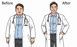 Bác sĩ giảm 31kg nhờ một loại gia vị tự chế và thói quen ăn chậm, nhai kỹ