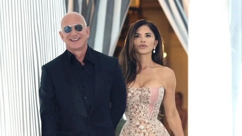 Vợ chồng tỷ phú Jeff Bezos - Lauren Sanchez mở tiệc kết thúc đám cưới xa hoa
