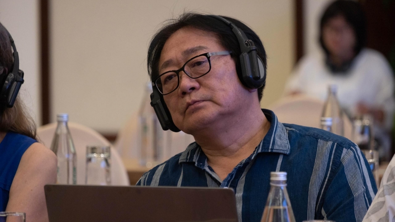 Chủ tịch Liên hoan phim Busan Park Kwang Su tái ngộ DANAFF III