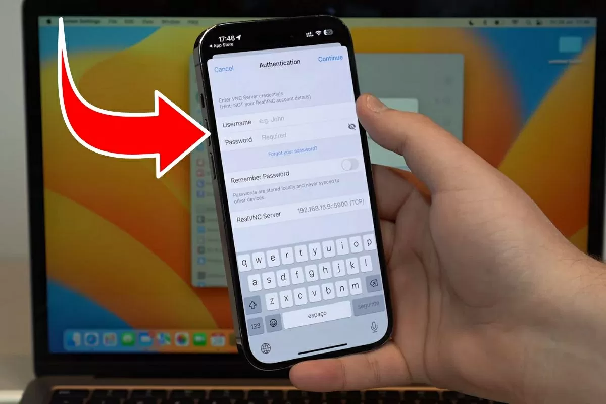 Yêu cầu bạn nhập username và mật khẩu của máy Mac. Yêu cầu bạn nhập username và mật khẩu của máy Mac.