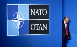 Ảnh ấn tượng: NATO hướng tới một lộ trình quân sự mới, Iran tổ chức quốc tang cho những người 'tử vì đạo', tiếng khóc vẫn chưa dứt ở Gaza