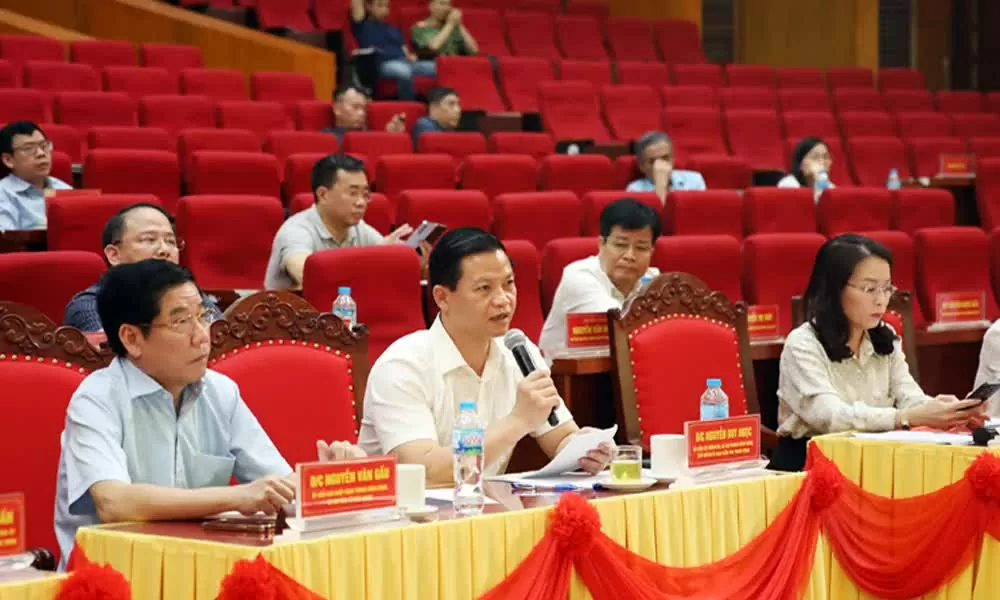 Vương Quốc Tuấn, Ủy viên dự khuyết Trung ương Đảng, Phó Bí thư Tỉnh ủy, Chủ tịch UBND tỉnh Bắc Ninh. (Nguồn: Báo Bắc Giang) Vương Quốc Tuấn, Ủy viên dự khuyết Trung ương Đảng, Phó Bí thư Tỉnh ủy, Chủ tịch UBND tỉnh Bắc Ninh. (Nguồn: Báo Bắc Giang)