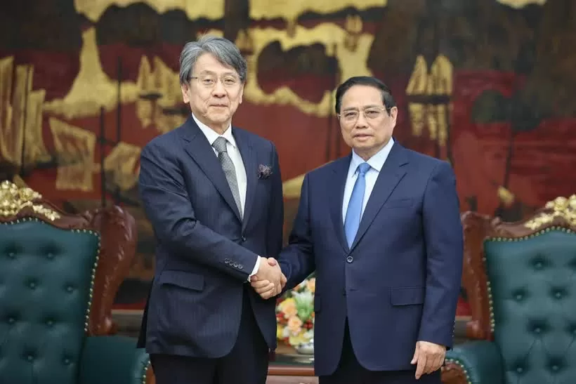 PM Pham Minh Chinh calls on Japanese bank to support green projects in Vietnam PM Pham Minh Chinh calls on Japanese bank to support green projects in Vietnam