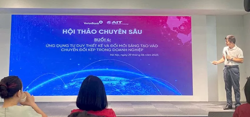 Kích hoạt tư duy phát triển bền vững: Doanh nghiệp Việt cần chủ động tích hợp ESG, chuyển đổi số và tài chính xanh Kích hoạt tư duy phát triển bền vững: Doanh nghiệp Việt cần chủ động tích hợp ESG, chuyển đổi số và tài chính xanh