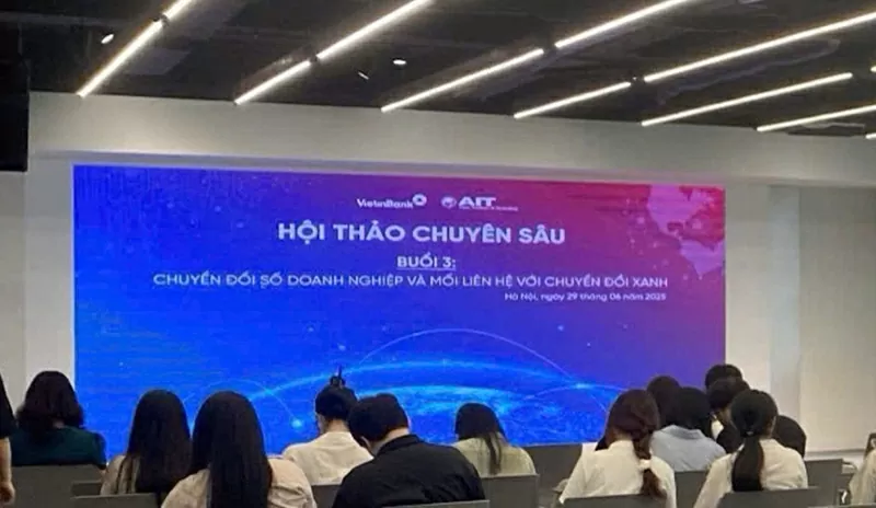 Kích hoạt tư duy phát triển bền vững: Doanh nghiệp Việt cần chủ động tích hợp ESG, chuyển đổi số và tài chính xanh Kích hoạt tư duy phát triển bền vững: Doanh nghiệp Việt cần chủ động tích hợp ESG, chuyển đổi số và tài chính xanh