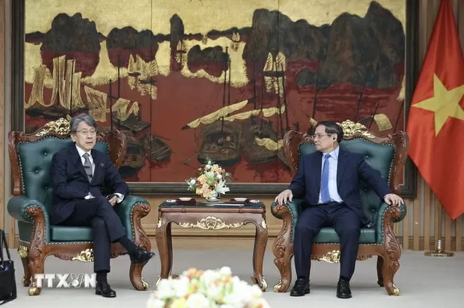 Thủ tướng đề nghị JBIC hỗ trợ vốn và xử lý vướng mắc tại dự án lọc dầu tại Nghi Sơn Thủ tướng đề nghị JBIC hỗ trợ vốn và xử lý vướng mắc tại dự án lọc dầu tại Nghi Sơn