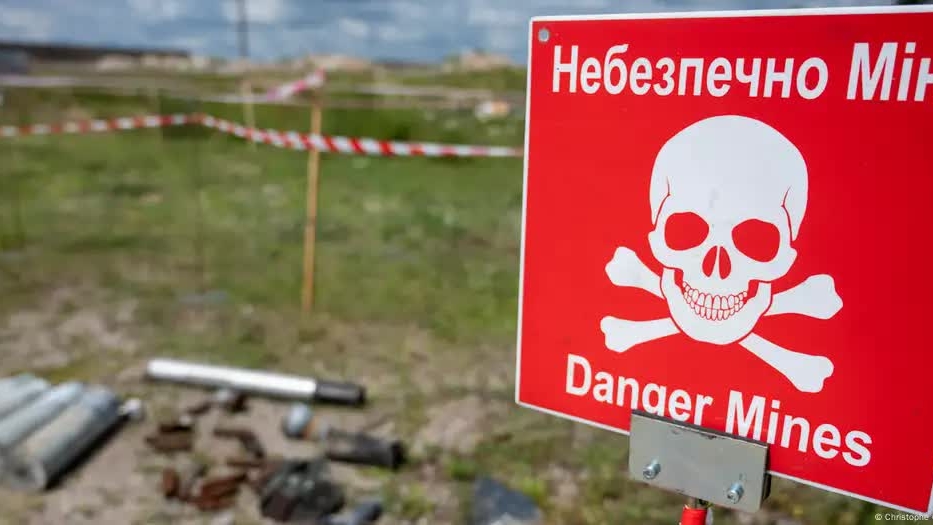 Ukraine hành động quyết liệt với bước đi quan trọng, rút khỏi công ước về mìn sát thương