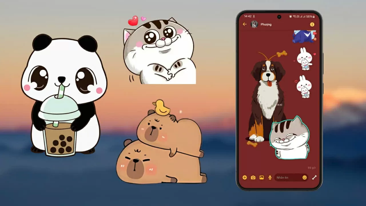 Hãy thửu tạo ngay nhãn dán trên Messenger bằng AI cho mình. Hãy thửu tạo ngay nhãn dán trên Messenger bằng AI cho mình.