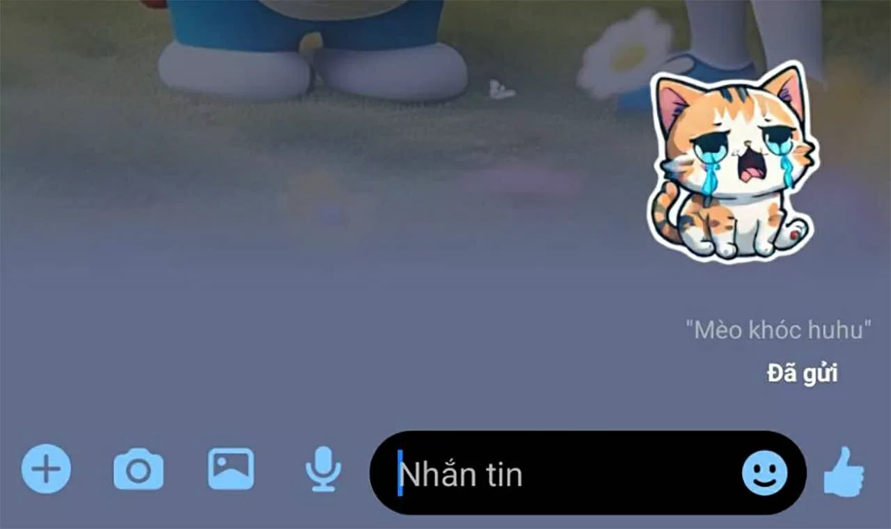 Bạn chỉ việc chọn mẫu mình thích và gửi vào cuộc trò chuyện. Bạn chỉ việc chọn mẫu mình thích và gửi vào cuộc trò chuyện.