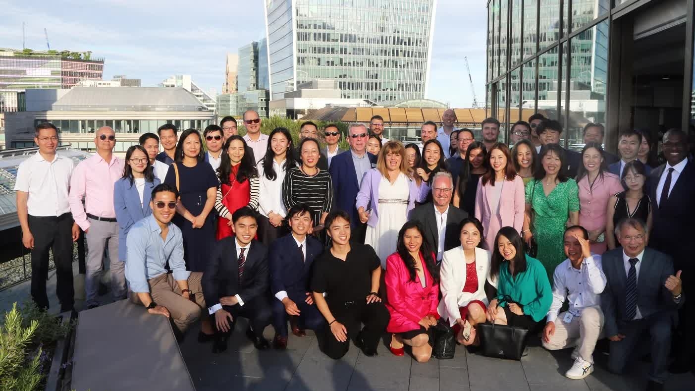 Kết nối các chuyên gia người Việt hoạt động trong lĩnh vực tài chính