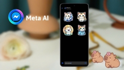 Cách tạo nhãn dán trên Messenger bằng AI thú vị nhất