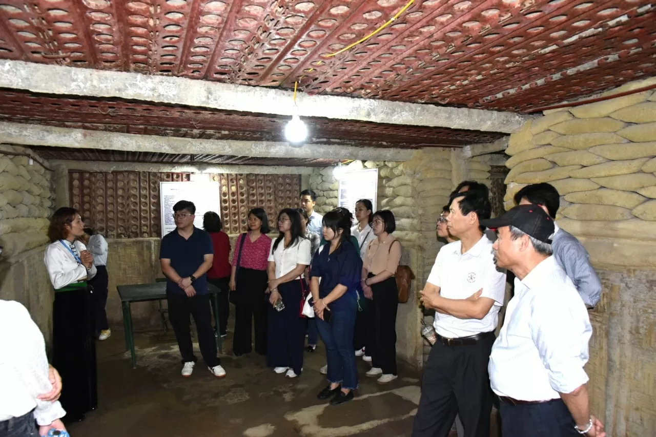 Đẩy mạnh bồi dưỡng kiến thức biên giới lãnh thổ cho cán bộ ngoại giao Đẩy mạnh bồi dưỡng kiến thức biên giới lãnh thổ cho cán bộ ngoại giao