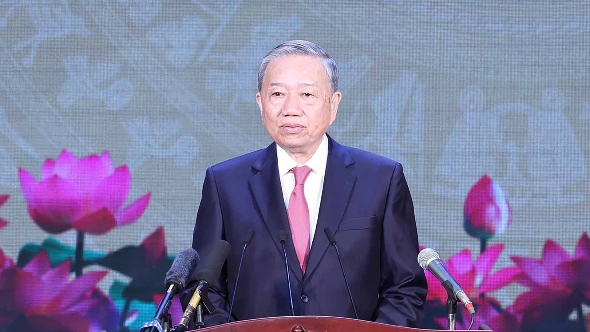 Tổng Bí thư Tô Lâm: Quyết định 'sắp xếp lại giang sơn' là bước đi lịch sử có ý nghĩa chiến lược