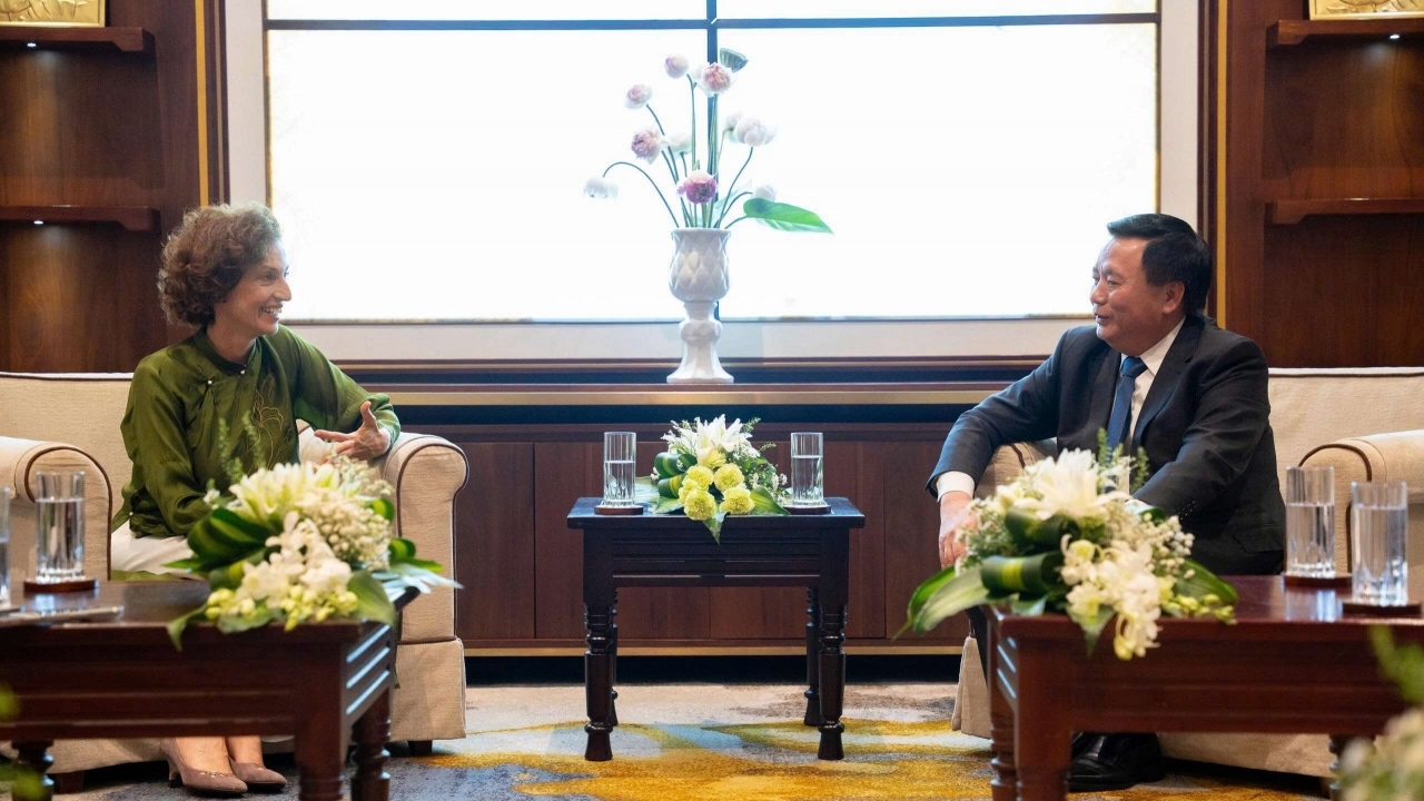 Việt Nam - UNESCO: Tăng cường hợp tác văn hóa thông qua điện ảnh tại Liên hoan Phim châu Á  Đà Nẵng 2025