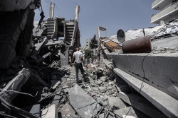 Israel và Hamas: Ngừng bắn còn xa vạch đích?