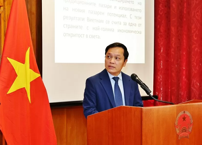 Đại sứ quán Việt Nam tại Bulgaria gặp gỡ báo chí nhân dịp kỷ niệm 75 năm thiết lập quan hệ ngoại giao