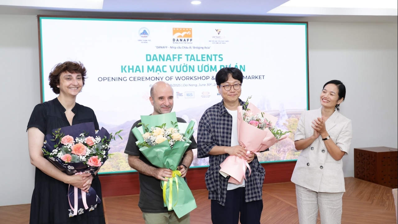DANAFF III: Khơi mở hành trình mới cho điện ảnh trẻ châu Á thông qua chương trình ‘Vườn ươm dự án’