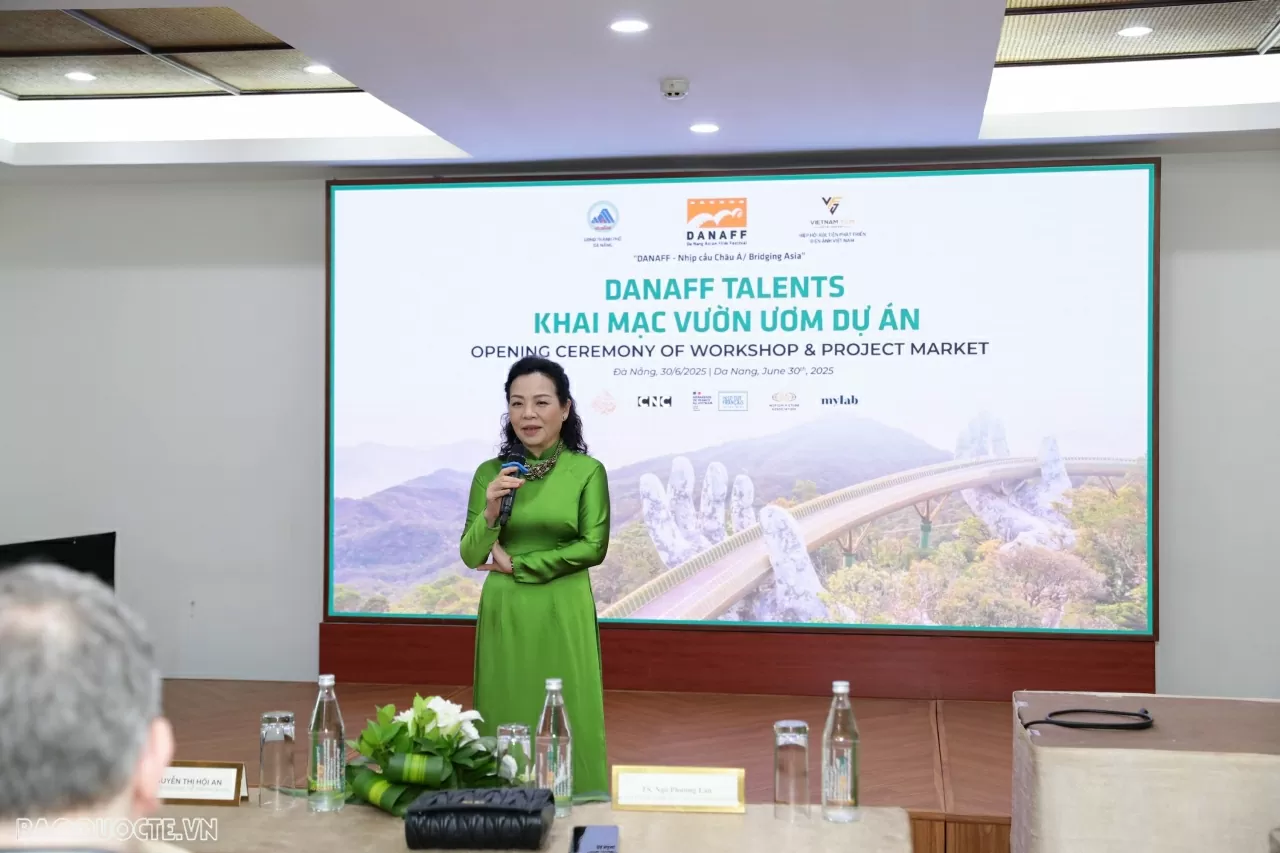 DANAFF III: Khơi mở hành trình mới cho điện ảnh trẻ châu Á tại ‘Vườn ươm dự án’ DANAFF III: Khơi mở hành trình mới cho điện ảnh trẻ châu Á tại ‘Vườn ươm dự án’