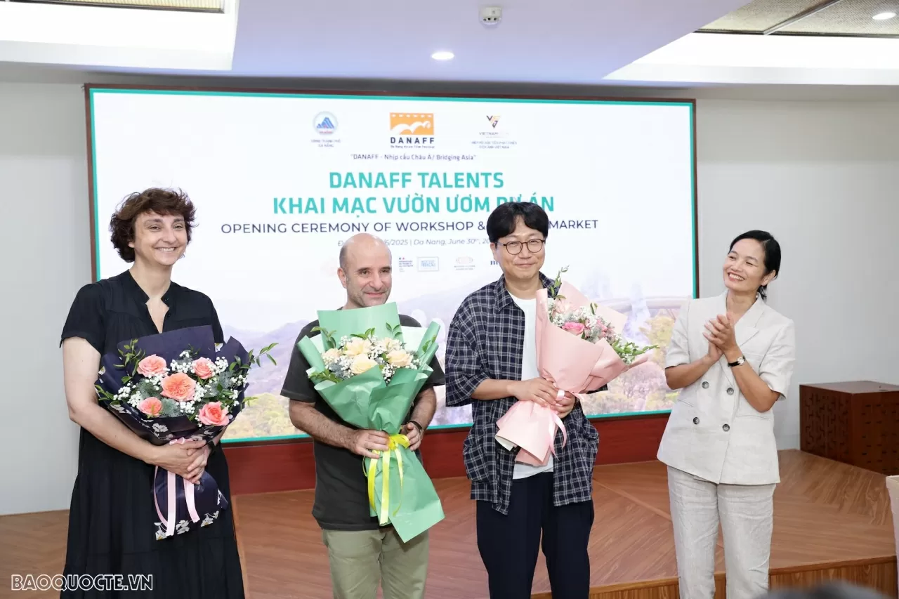 DANAFF III: Khơi mở hành trình mới cho điện ảnh trẻ châu Á tại ‘Vườn ươm dự án’ DANAFF III: Khơi mở hành trình mới cho điện ảnh trẻ châu Á tại ‘Vườn ươm dự án’