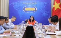 Ban Tuyên giáo và Dân vận Đảng ủy Bộ Ngoại giao sơ kết 6 tháng đầu năm 2025