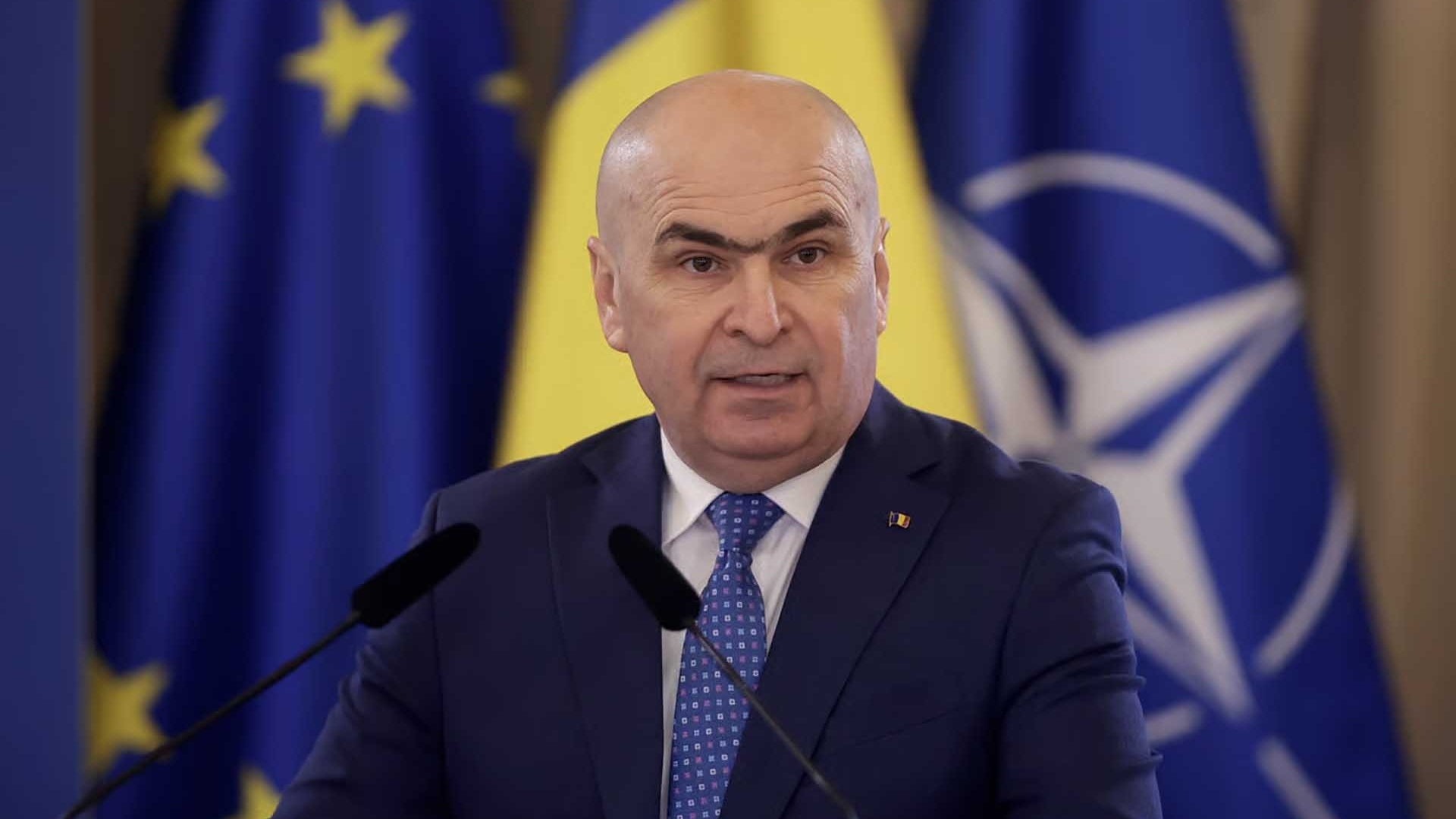 Điện mừng Thủ tướng Romania Ilie Bolojan