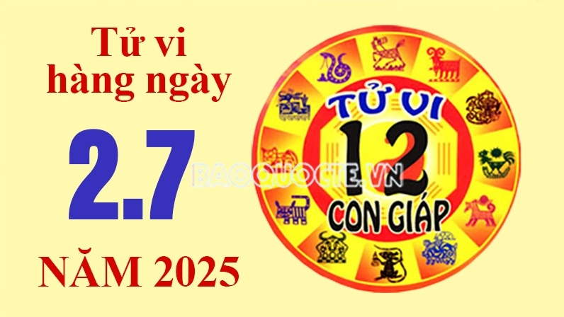 Tử vi hôm nay, xem tử vi 12 con giáp hôm nay ngày 2/7/2025: Tuổi Thân đầu tư thành công