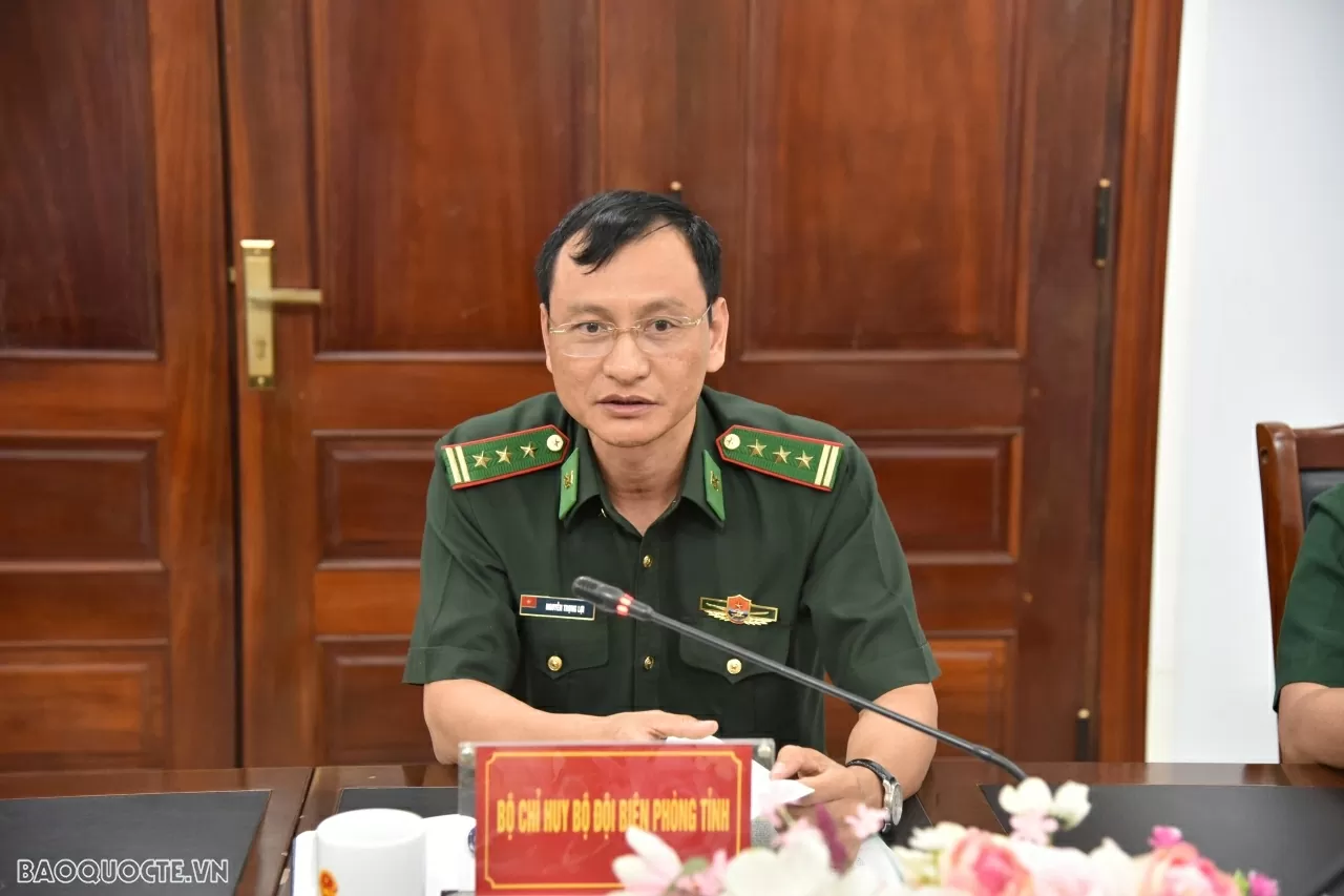 Đẩy mạnh bồi dưỡng kiến thức biên giới lãnh thổ cho cán bộ ngoại giao Đẩy mạnh bồi dưỡng kiến thức biên giới lãnh thổ cho cán bộ ngoại giao