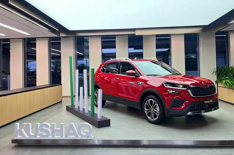 Skoda Kushaq là mẫu xe đầu tiên của Skoda lắp ráp tại Việt Nam Skoda Kushaq là mẫu xe đầu tiên của Skoda lắp ráp tại Việt Nam