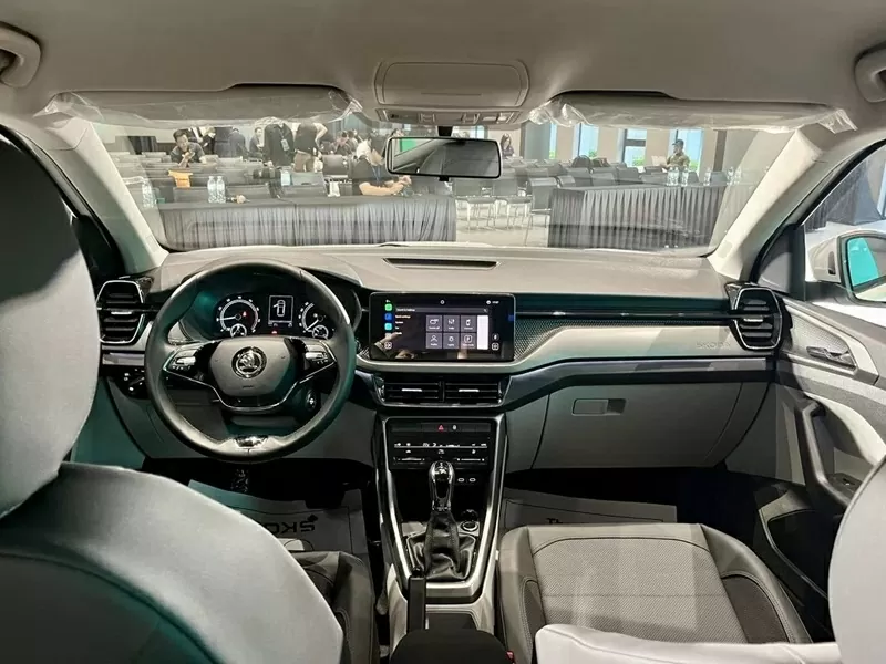 Nội thất của Skoda Kushaq Nội thất của Skoda Kushaq