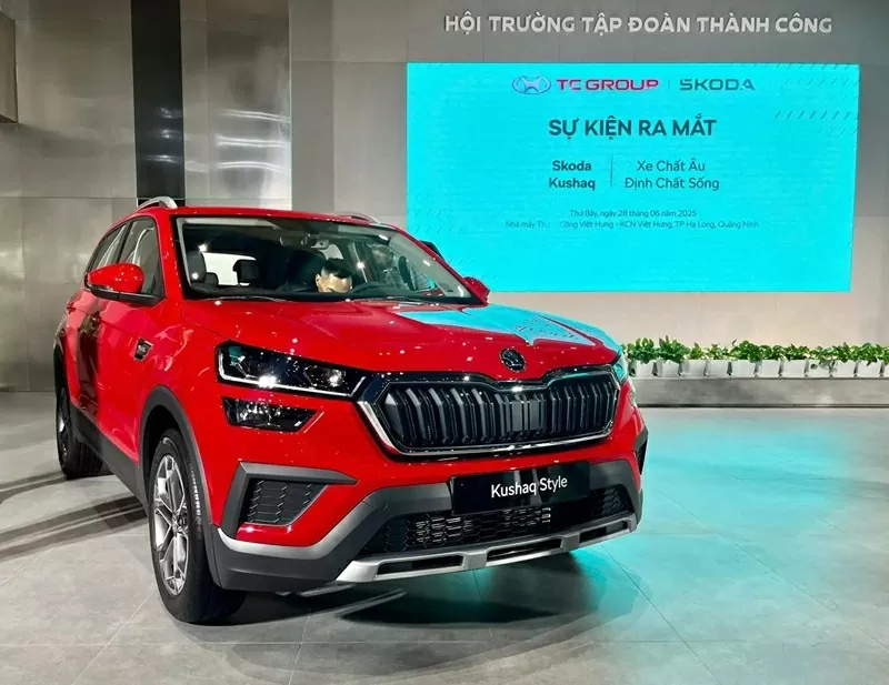 Kushaq được định vị trong phân khúc SUV đô thị cỡ B Kushaq được định vị trong phân khúc SUV đô thị cỡ B