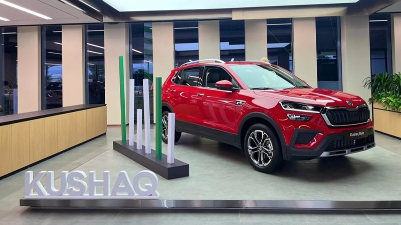 Cận cảnh Skoda Kushaq vừa ra mắt tại Việt Nam, giá từ 599 triệu đồng