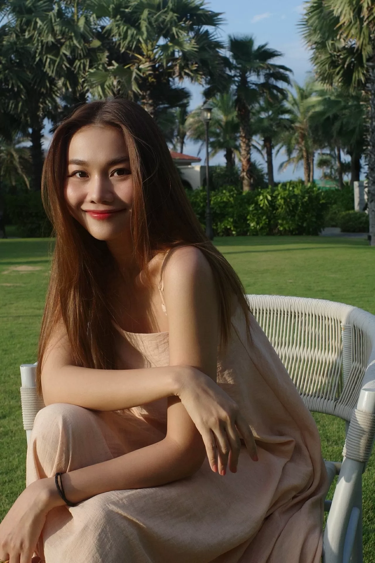 Siêu mẫu Thanh Hằng