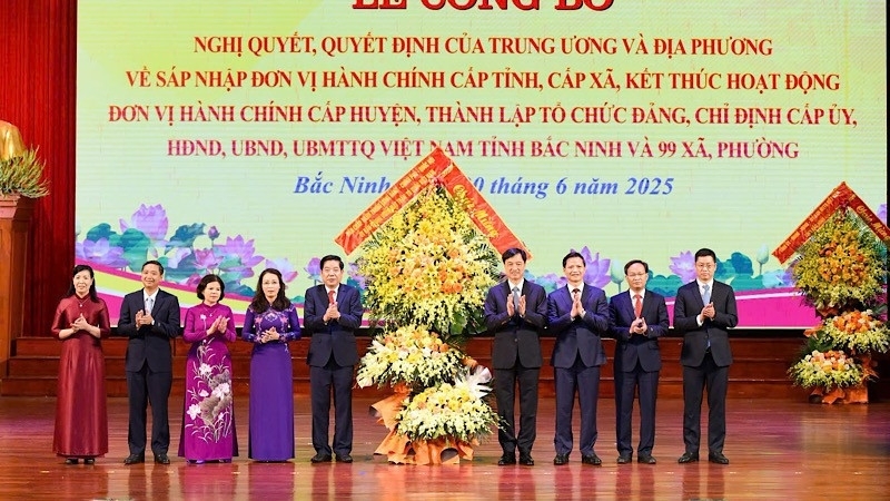 Bắc Ninh chính thức bước vào giai đoạn phát triển mới