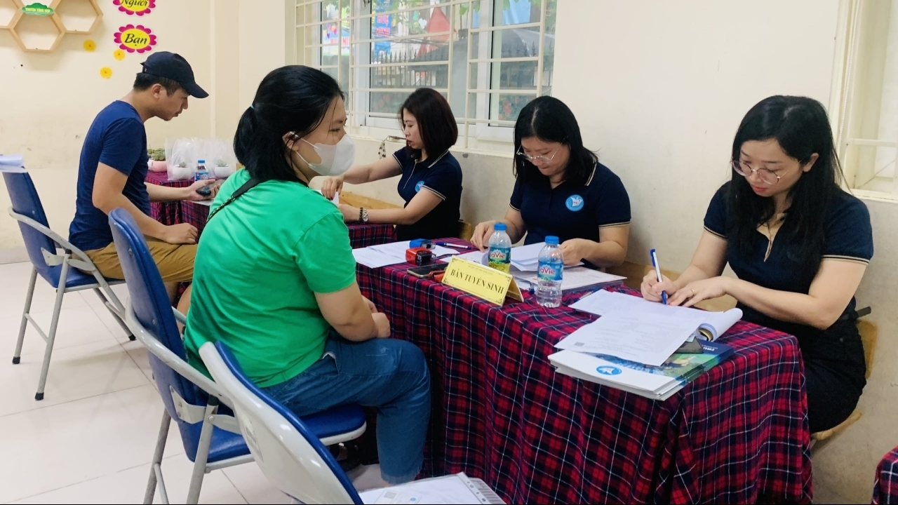 Từ hôm nay (1/7), Hà Nội tuyển sinh đầu cấp mầm non, lớp 1 và lớp 6