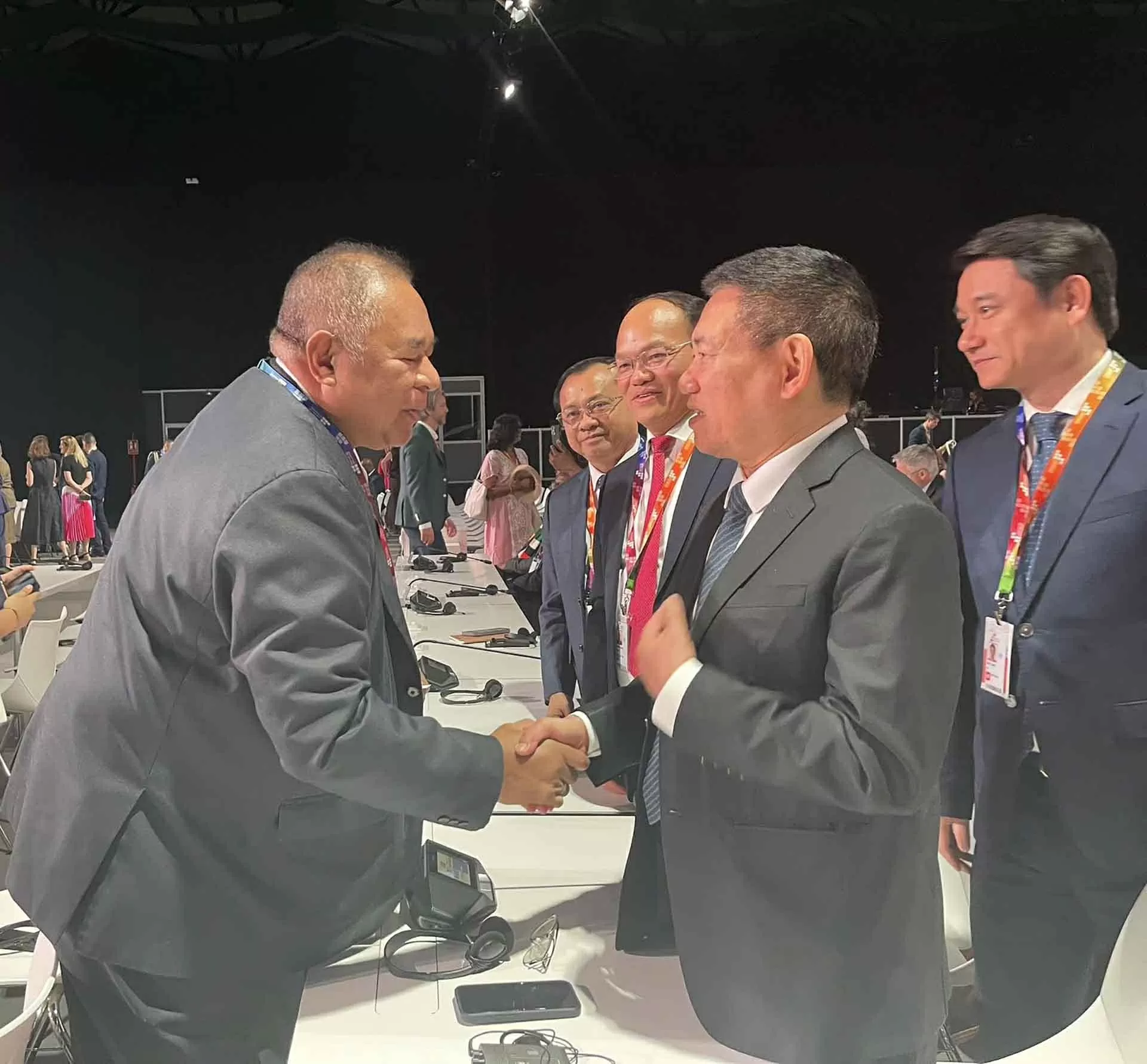 Phó Thủ tướng Hồ Đức Phớc dự phiên khai mạc Hội nghị FfD4 và gặp gỡ, tiếp xúc một số lãnh đạo các nước, tổ chức quốc tế