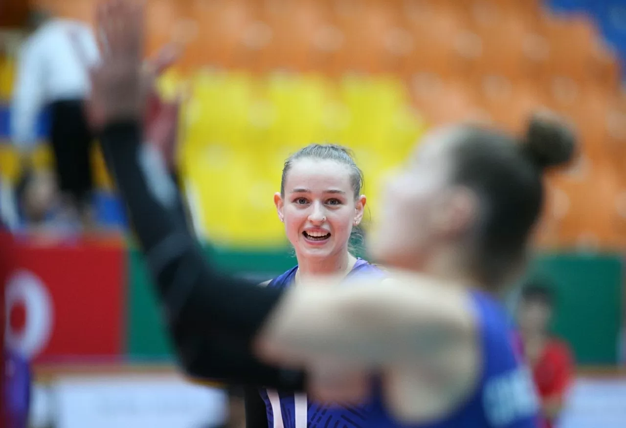 VTV Cup 2025: Nhan sắc Hoa khôi bóng chuyền Nga VTV Cup 2025: Nhan sắc Hoa khôi bóng chuyền Nga