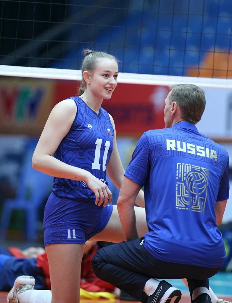 VTV Cup 2025: Nhan sắc Hoa khôi bóng chuyền Nga VTV Cup 2025: Nhan sắc Hoa khôi bóng chuyền Nga