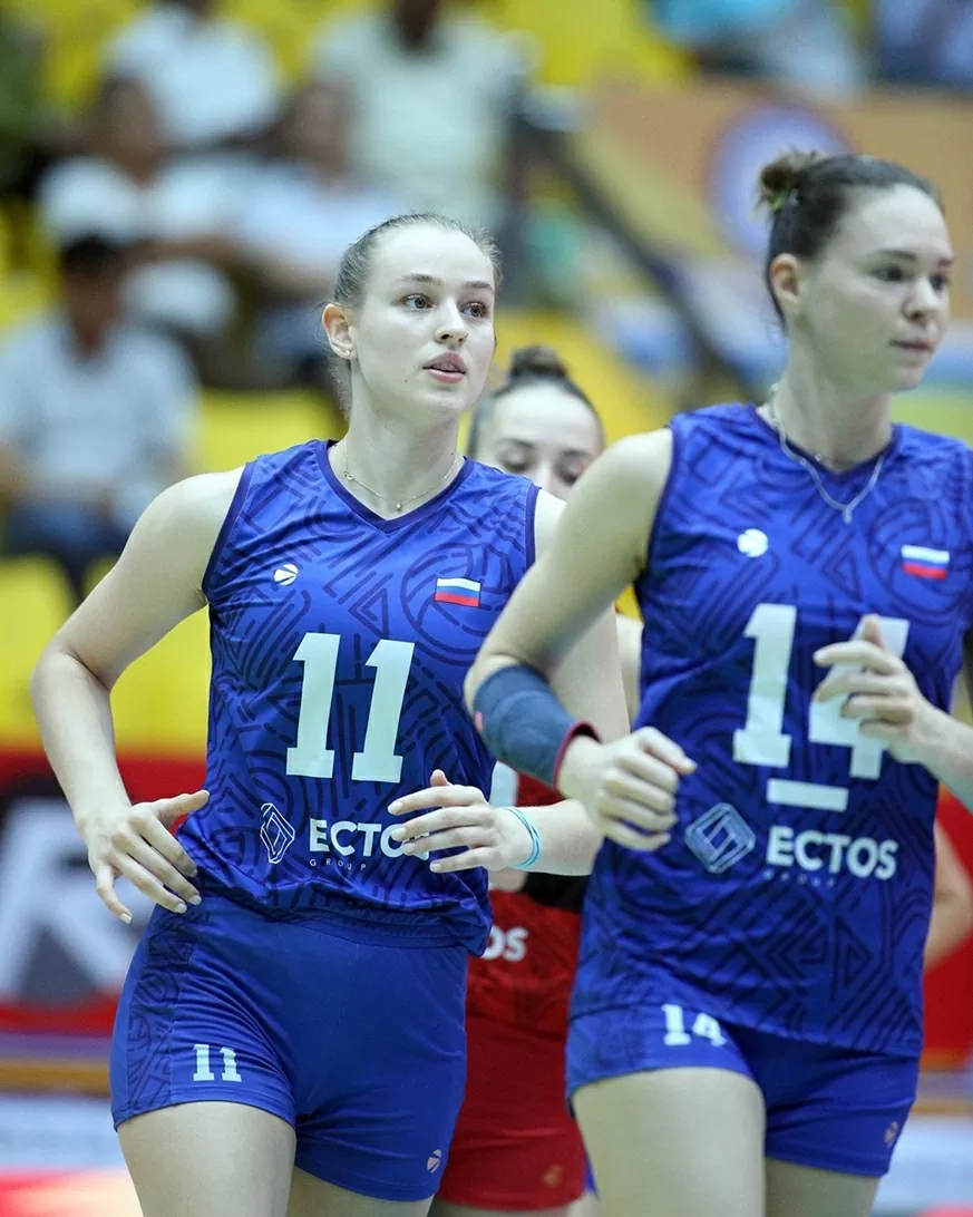 VTV Cup 2025: Sắc đẹp, tài năng, phong cách gần gũi của đương kim Hoa khôi bóng chuyền người Nga Palshina Elizaveta VTV Cup 2025: Sắc đẹp, tài năng, phong cách gần gũi của đương kim Hoa khôi bóng chuyền người Nga Palshina Elizaveta