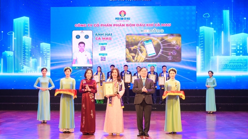 PVCFC đạt cú đúp giải thưởng Industrie 4.0 Awards 2025
