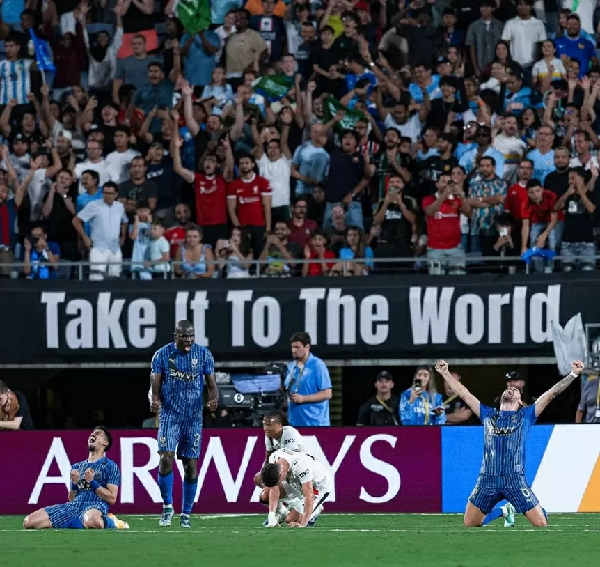 Loại Man City, Al-Hilal trở thành niềm tự hào của châu Á
