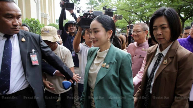 Thủ tướng Thái Lan Paetongtarn Shinawatra bị đình chỉ chức vụ