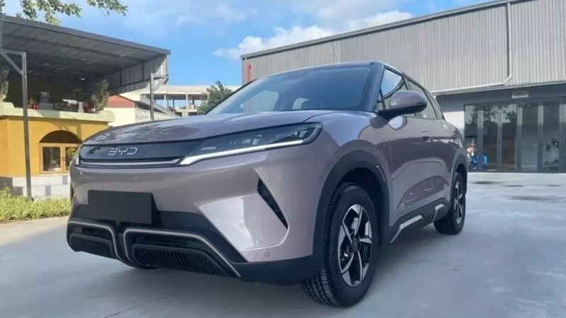 BYD Atto 2 cập bến đại lý, chuẩn bị ra mắt khách hàng Việt