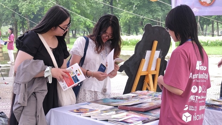 The Hidden Book 2025: Lan tỏa tình yêu đọc sách đến giới trẻ