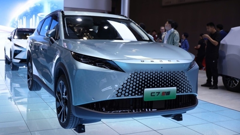 Omoda C7 chốt lịch ra mắt thị trường Việt Nam vào quý III/2025