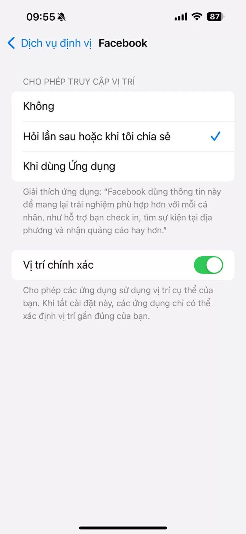 Dịch vụ định vị cho ứng dụng Dịch vụ định vị cho ứng dụng