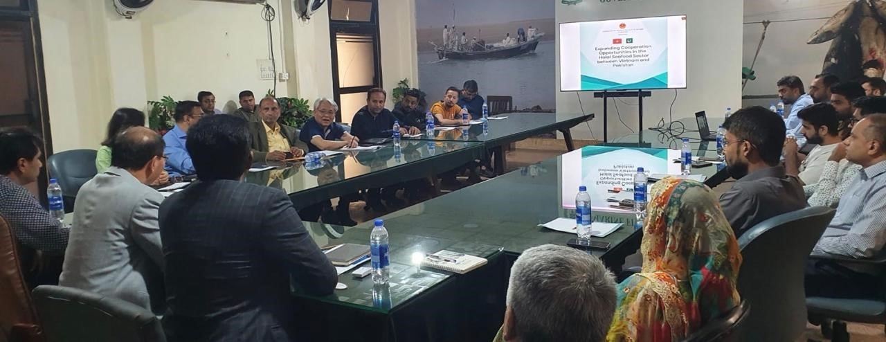 Đẩy mạnh hợp tác thương mại Việt Nam-Pakistan Đẩy mạnh hợp tác thương mại Việt Nam-Pakistan