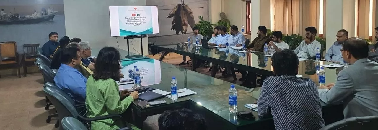 Đẩy mạnh hợp tác thương mại Việt Nam-Pakistan Đẩy mạnh hợp tác thương mại Việt Nam-Pakistan