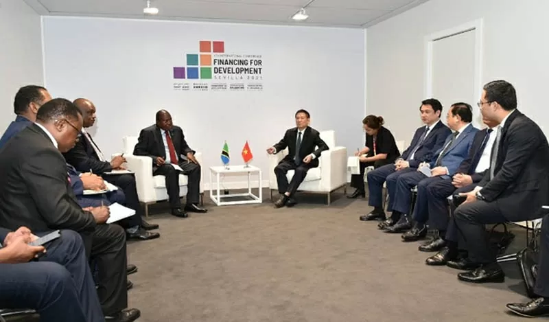Tanzania mong muốn tiếp tục có nhiều doanh nghiệp Việt Nam tìm hiểu cơ hội hợp tác đầu tư các lĩnh vực tiềm năng mới Tanzania mong muốn tiếp tục có nhiều doanh nghiệp Việt Nam tìm hiểu cơ hội hợp tác đầu tư các lĩnh vực tiềm năng mới